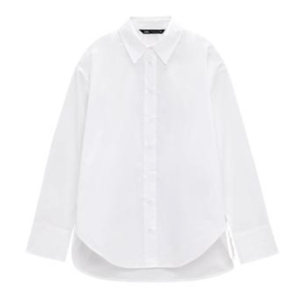 ZARA Poplin Shirt